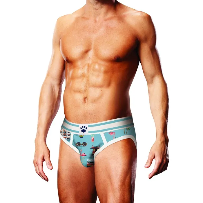 Prowler Vibrators Prowler Miami Brief Blue White