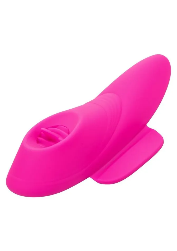 Remote Controlled Vibes Female Sex Toys LockNPlay Remote Flicker Rechargeable Silicone Panty Teaser Panty Vibe