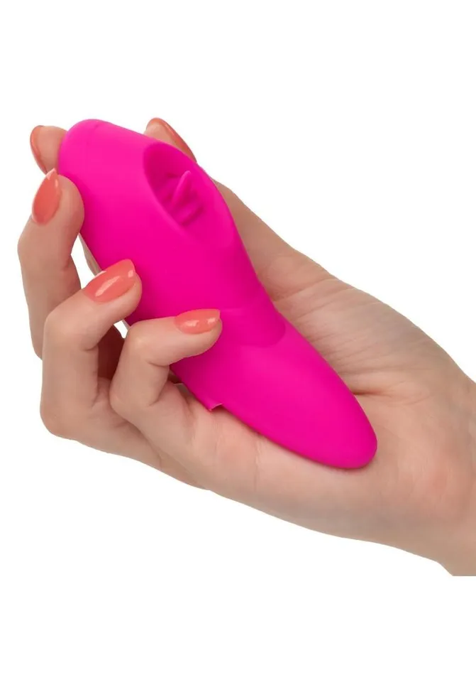 Remote Controlled Vibes Female Sex Toys LockNPlay Remote Flicker Rechargeable Silicone Panty Teaser Panty Vibe
