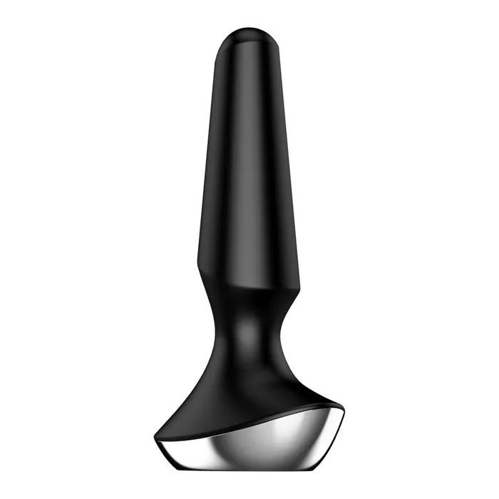 Satisfyer Satisfyer Plugilicious 2 Vibrating Butt Plug Black Anal