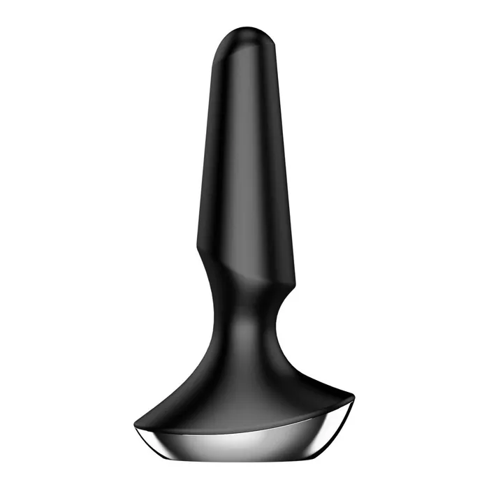 Satisfyer Satisfyer Plugilicious 2 Vibrating Butt Plug Black Anal