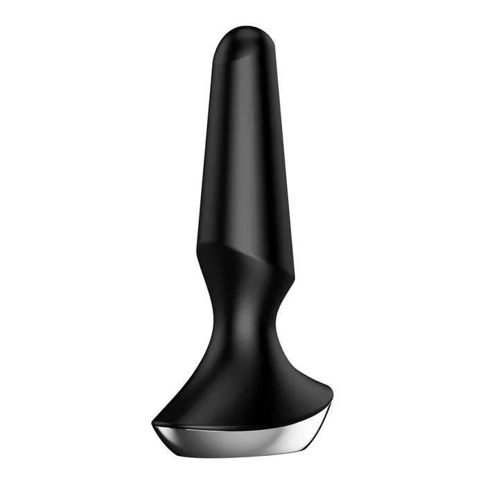 Satisfyer Satisfyer Plugilicious 2 Vibrating Butt Plug Black Anal
