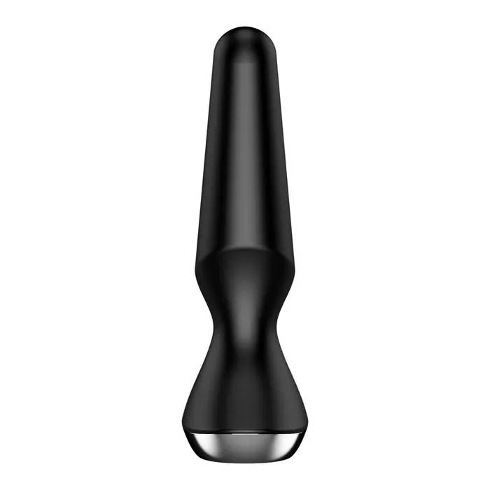 Satisfyer Satisfyer Plugilicious 2 Vibrating Butt Plug Black Anal