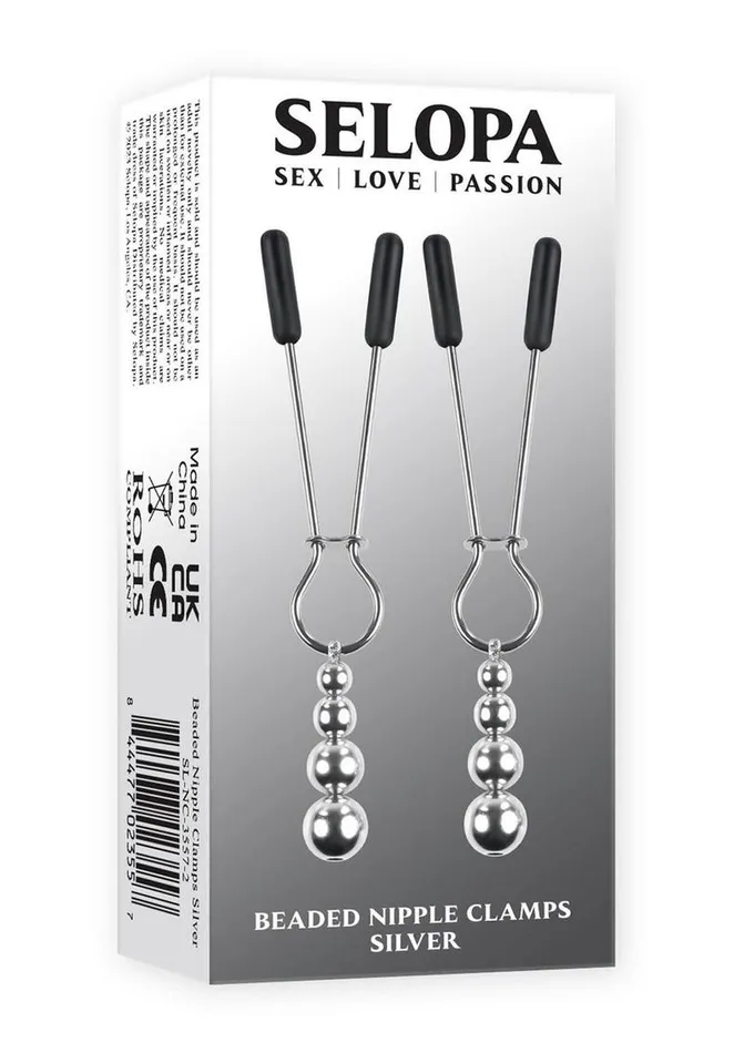 Selopa Beaded Nipple Clamps Selopa Anal