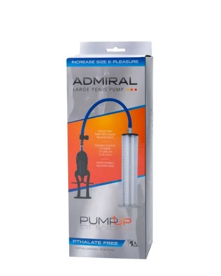 SI Novelties Female Sex Toys Si96003 THE ADMIRAL PUMP