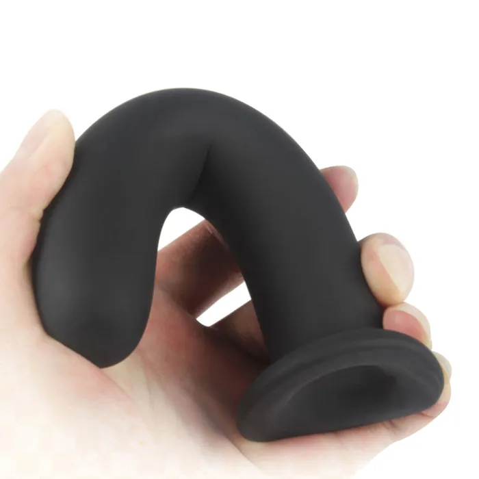Silicone Suction Cup Anal Dildo Toy Love Plugs Anal