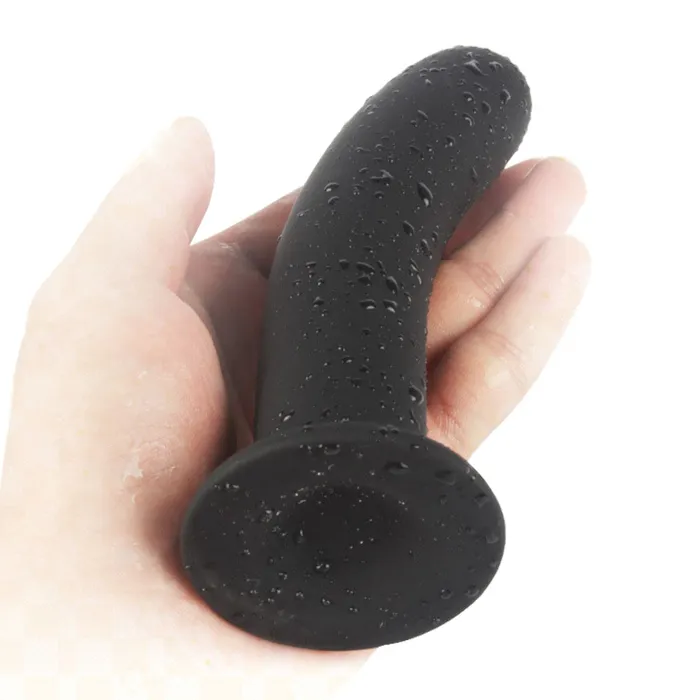 Silicone Suction Cup Anal Dildo Toy Love Plugs Anal
