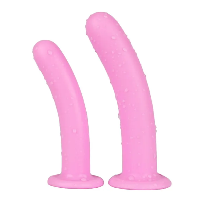 Silicone Suction Cup Anal Dildo Toy Love Plugs Anal