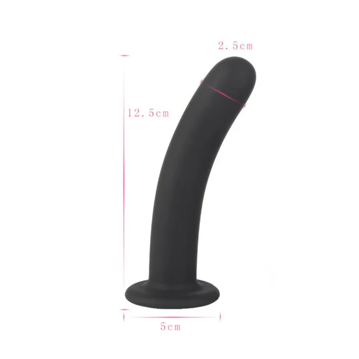 Silicone Suction Cup Anal Dildo Toy Love Plugs Anal