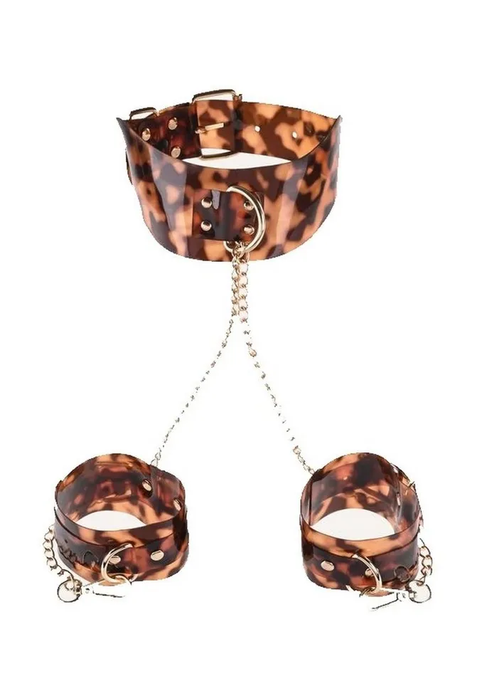 Sincerely Amber Neck and Wrist Restraint Sincerely Vibrators