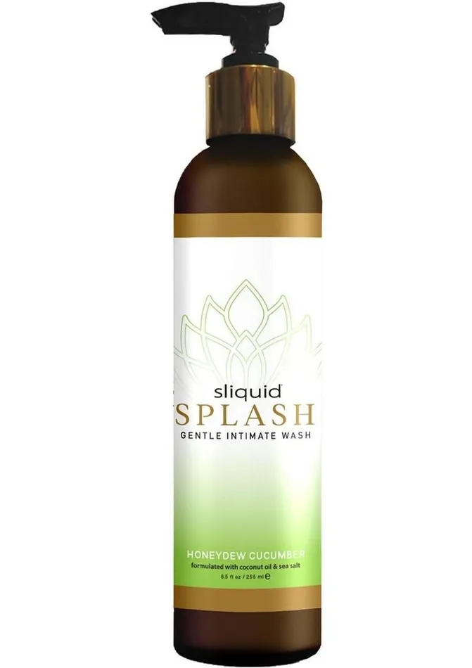 Sliquid Female Sex Toys Sliquid Balance Splash Body Wash Honeydew Cucumber Sliquid Female Sex Toys Sliquid Balance Splash Body Wash Honeydew Cucumber
