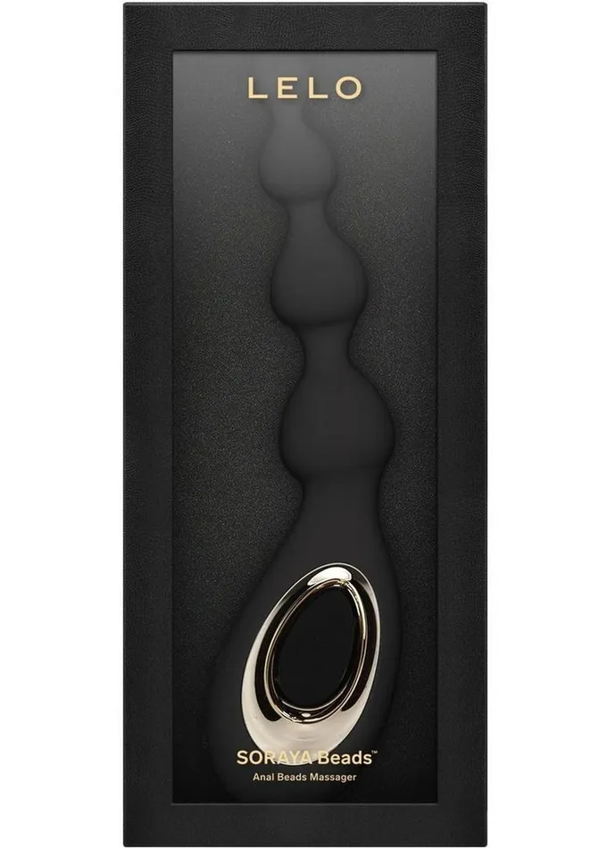 Soraya Rechargeable Silicone Anal Beads Lelo Male Sex Toys