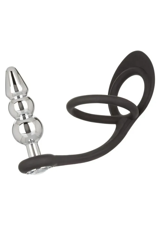 Star Fucker Anal Star Fucker Beaded Plug Silicone Dual Enhancer