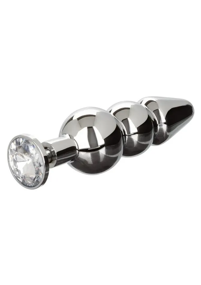 Star Fucker Anal Star Fucker Beaded Plug Silicone Dual Enhancer