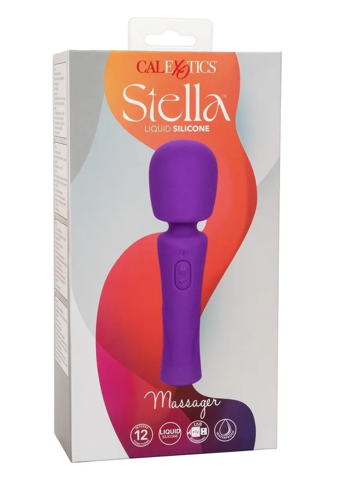 Stella Liquid Silicone Massager Rechargeable Vibrator Stella Female Sex Toys