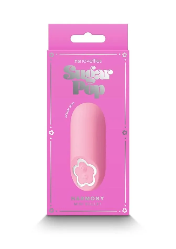 Sugar Pop Harmony Rechargeable Silicone Mini Vibrator Sugar Pop Female Sex Toys Sugar Pop Harmony Rechargeable Silicone Mini Vibrator Sugar Pop Female Sex Toys