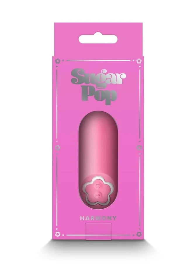 Sugar Pop Harmony Rechargeable Silicone Mini Vibrator Sugar Pop Female Sex Toys Sugar Pop Harmony Rechargeable Silicone Mini Vibrator Sugar Pop Female Sex Toys