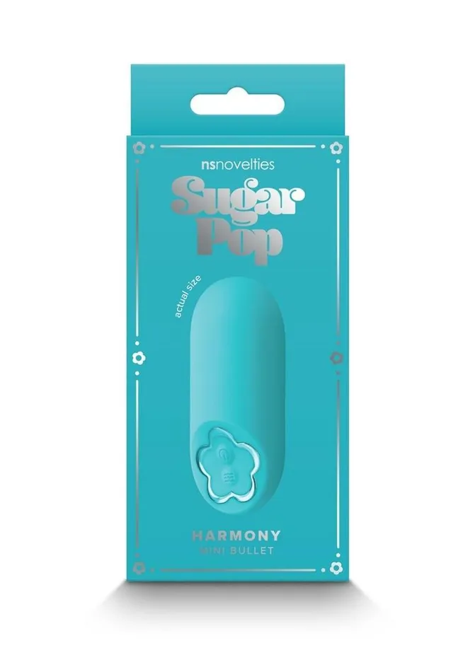 Sugar Pop Harmony Rechargeable Silicone Mini Vibrator Sugar Pop Female Sex Toys Sugar Pop Harmony Rechargeable Silicone Mini Vibrator Sugar Pop Female Sex Toys