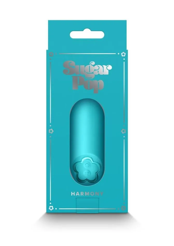 Sugar Pop Harmony Rechargeable Silicone Mini Vibrator Sugar Pop Female Sex Toys Sugar Pop Harmony Rechargeable Silicone Mini Vibrator Sugar Pop Female Sex Toys