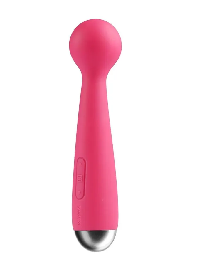 Svakom Female Sex Toys Svakom Mini Emma Rechargeable Silicone Mini Wand Svakom Female Sex Toys Svakom Mini Emma Rechargeable Silicone Mini Wand