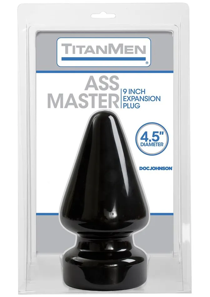Titanmen Ass Master Expansion Anal Plug TitanMen Male Sex Toys