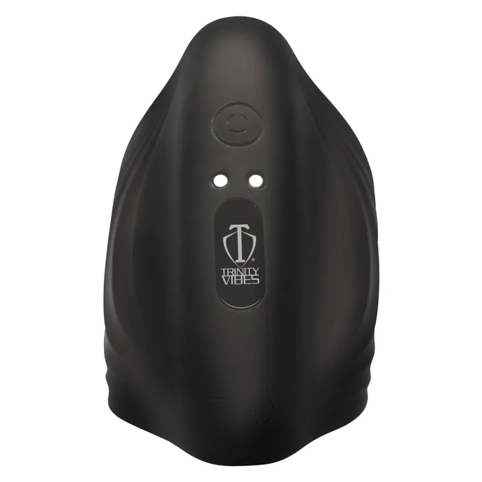 Trinity For Men Trinity For Men 10X Pleasure Stroke Vibrating Silicone Penis Sleeve Black Male Sex Toys Trinity For Men Trinity For Men 10X Pleasure Stroke Vibrating Silicone Penis Sleeve Black Male Sex Toys