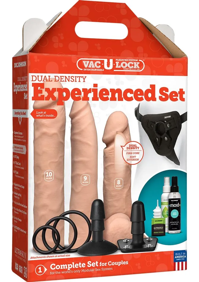 VacULock Female Sex Toys VacULoc Dual Densiity Experienced