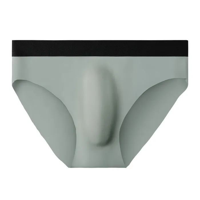 Versaley New Ice Silk Seamless Solid Color Mens Brief Female Sex Toys Versaley New Ice Silk Seamless Solid Color Mens Brief Female Sex Toys