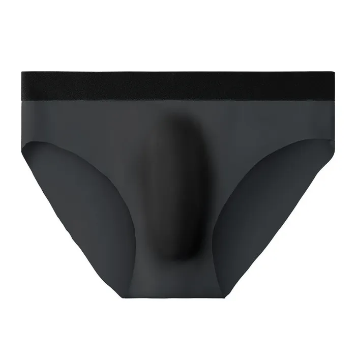 Versaley New Ice Silk Seamless Solid Color Mens Brief Female Sex Toys Versaley New Ice Silk Seamless Solid Color Mens Brief Female Sex Toys