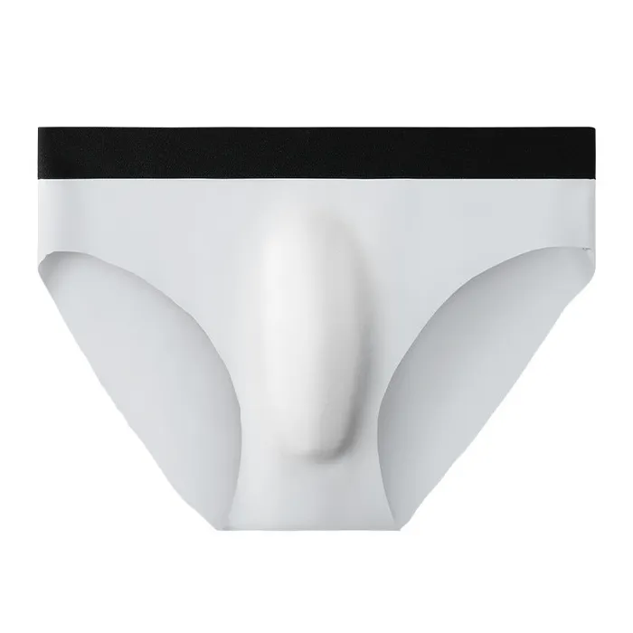 Versaley New Ice Silk Seamless Solid Color Mens Brief Female Sex Toys Versaley New Ice Silk Seamless Solid Color Mens Brief Female Sex Toys