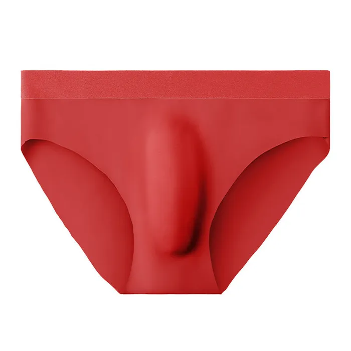 Versaley New Ice Silk Seamless Solid Color Mens Brief Female Sex Toys Versaley New Ice Silk Seamless Solid Color Mens Brief Female Sex Toys