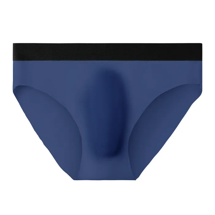 Versaley New Ice Silk Seamless Solid Color Mens Brief Female Sex Toys Versaley New Ice Silk Seamless Solid Color Mens Brief Female Sex Toys