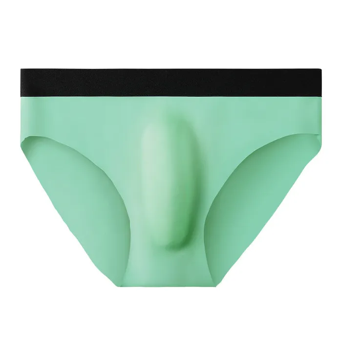 Versaley New Ice Silk Seamless Solid Color Mens Brief Female Sex Toys Versaley New Ice Silk Seamless Solid Color Mens Brief Female Sex Toys
