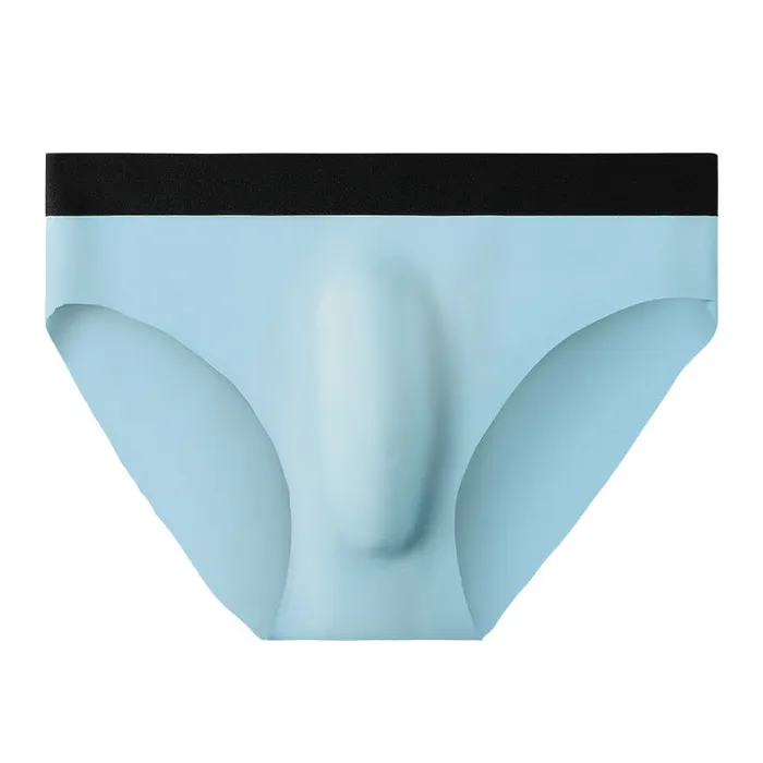 Versaley New Ice Silk Seamless Solid Color Mens Brief Female Sex Toys Versaley New Ice Silk Seamless Solid Color Mens Brief Female Sex Toys