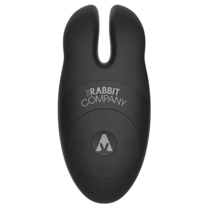 Vibrators The Rabbit Company The Rabbit Company The LayOn Rabbit Vibrator Black