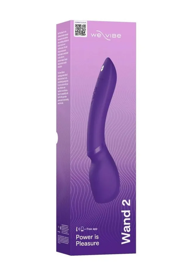 WeVibe Female Sex Toys WeVibe Wand 2 Rechargeable Silicone Clitoral Stimulator