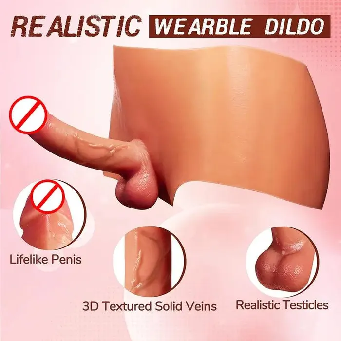 Wearable Dildo Panties For Women Inyarose Female Sex Toys