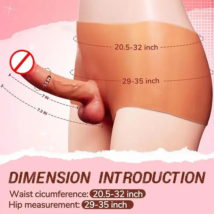 Wearable Dildo Panties For Women Inyarose Female Sex Toys
