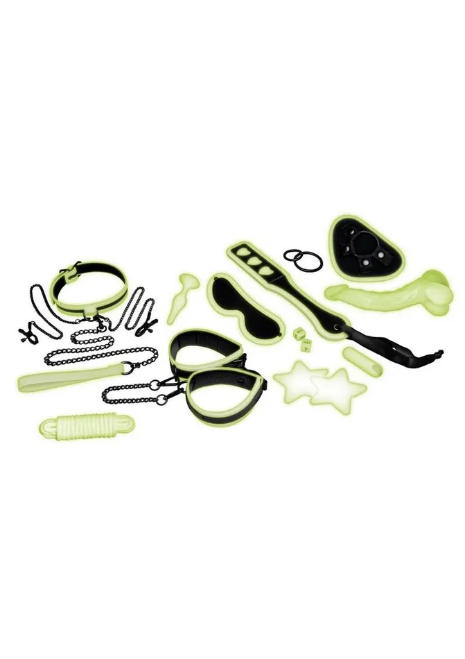 WhipSmart Glow In The Dark All In One Bondage Whipsmart Female Sex Toys