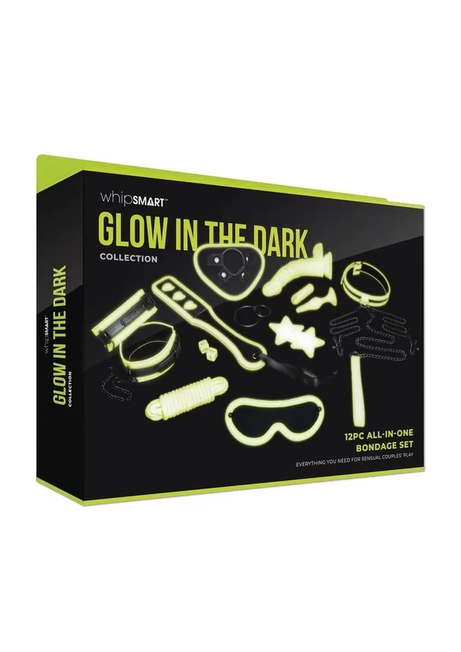 WhipSmart Glow In The Dark All In One Bondage Whipsmart Female Sex Toys