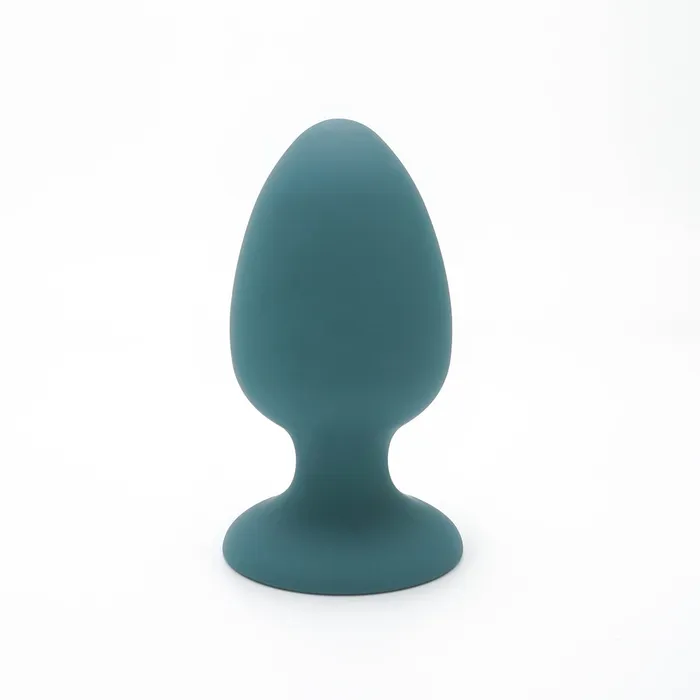 Whispering Vale Dark Blue Eocking Ball Anal Plug 393 Inch The Bad Peach Store Anal