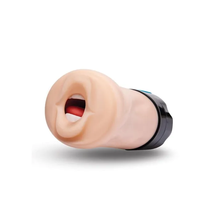Zolo Male Sex Toys Zolo Gawk Gawk Deep Throat Sucking Vibrating Masturbator Pink
