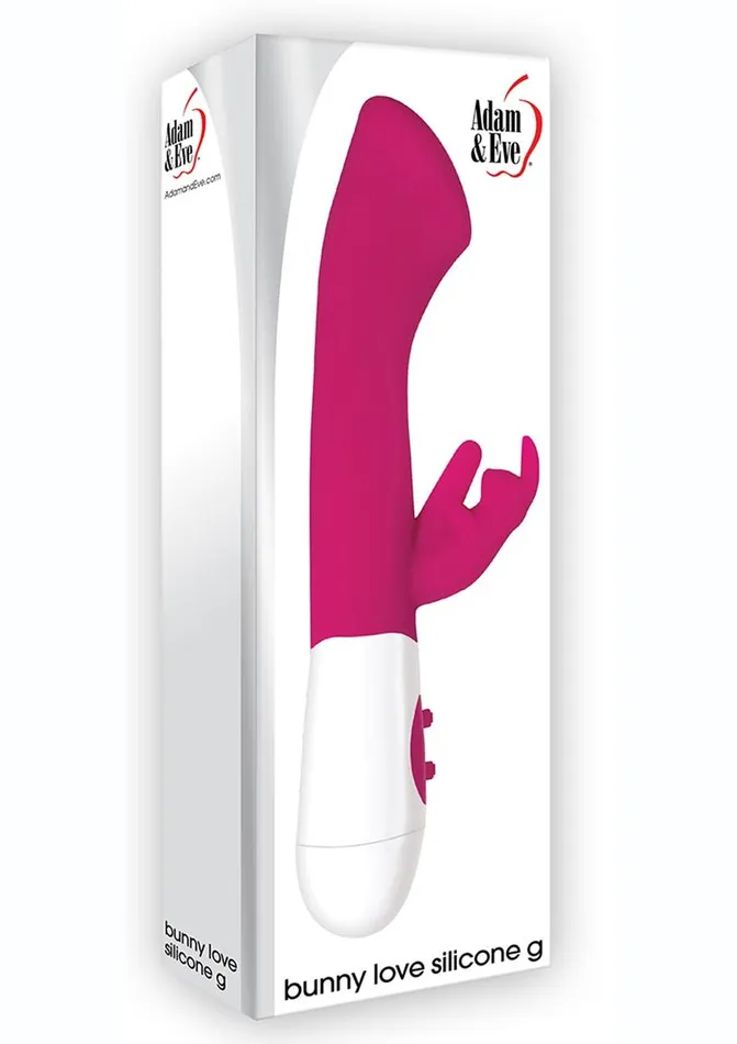 Adam and Eve Female Sex Toys Adam and Eve Bunny Love Silicone G Rabbit Vibrator Adam and Eve Female Sex Toys Adam and Eve Bunny Love Silicone G Rabbit Vibrator