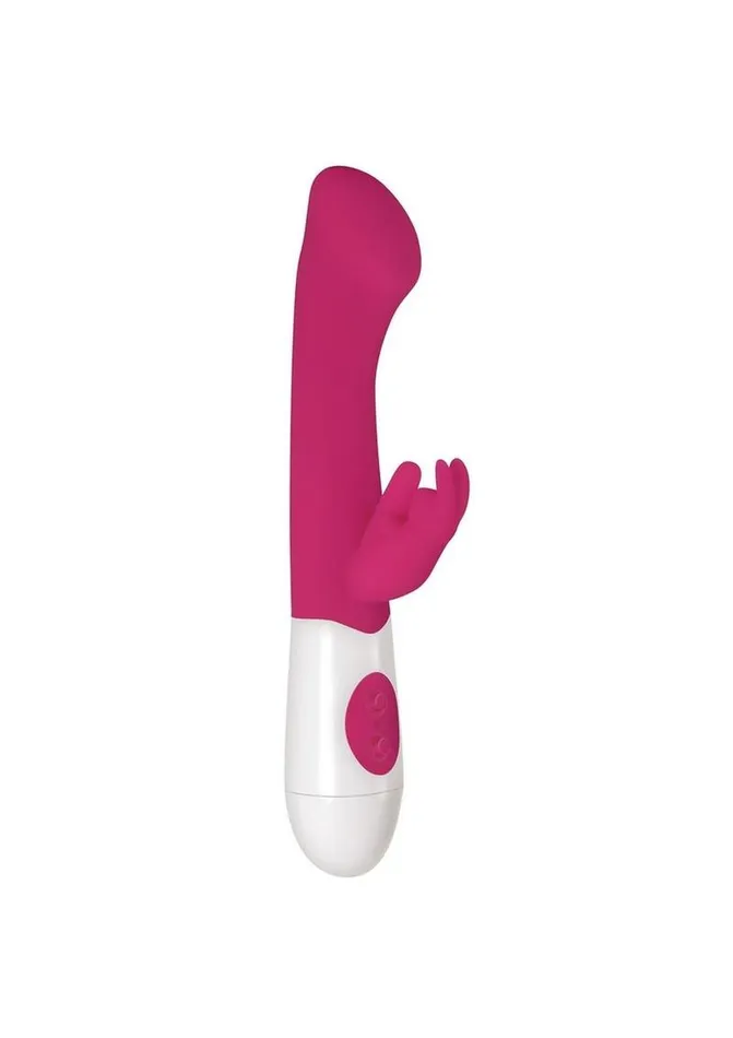 Adam and Eve Female Sex Toys Adam and Eve Bunny Love Silicone G Rabbit Vibrator Adam and Eve Female Sex Toys Adam and Eve Bunny Love Silicone G Rabbit Vibrator