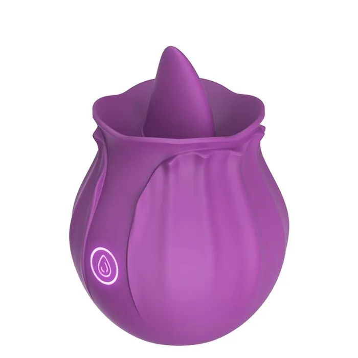 ADLTOYFUN Female Sex Toys TULIP Mini Tongue Vibrator