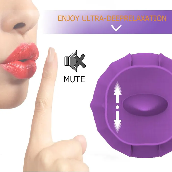 ADLTOYFUN Female Sex Toys TULIP Mini Tongue Vibrator