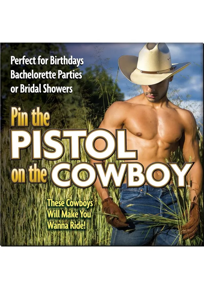 Adult Party and Games Female Sex Toys Pin The Pistol On The Cowboy Game Adult Party and Games Female Sex Toys Pin The Pistol On The Cowboy Game