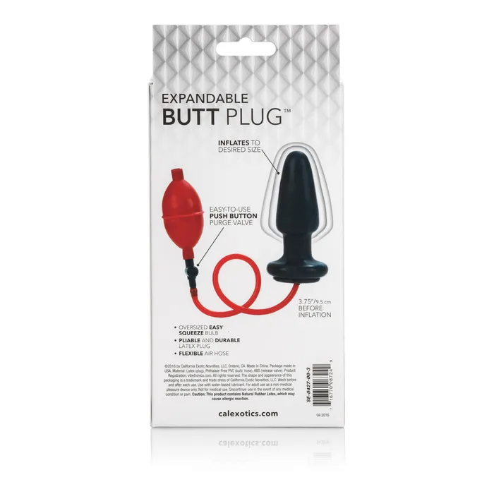 Anal CalExotics Expandable Butt Plug Anal CalExotics Expandable Butt Plug