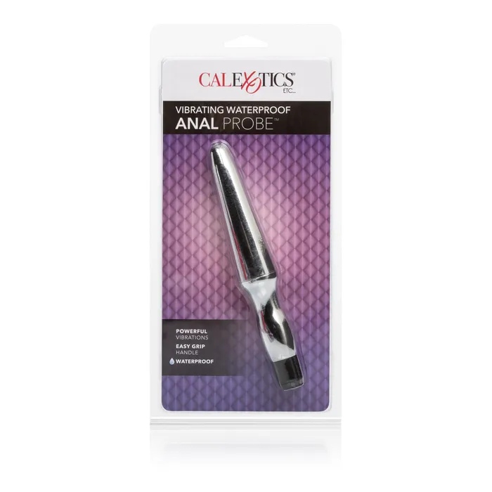 Anal CalExotics Fujikos Waterproof Anal Probe Silver Anal CalExotics Fujikos Waterproof Anal Probe Silver