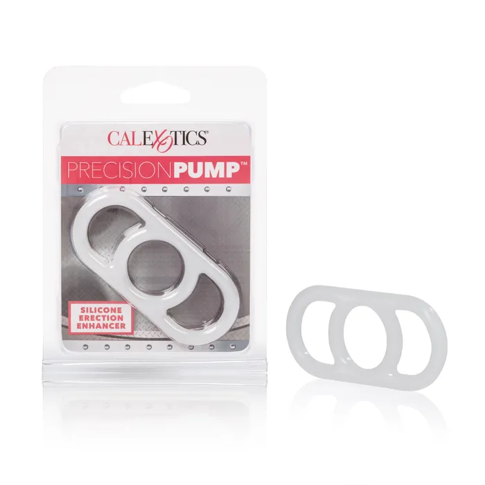 Anal CalExotics Precision Pump Silicone Erection Enhancer Clear